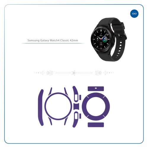 Samsung_Watch4 Classic 42mm_Matte_BlueBerry_2